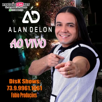 Alan Delon Cd Novo Canta Seresta 2023