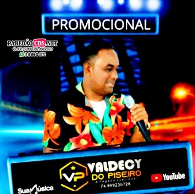 Valdecy do Piseiro Cd Novo 2023