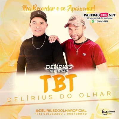 Delirius do Olhar Cd Novo 2023 2