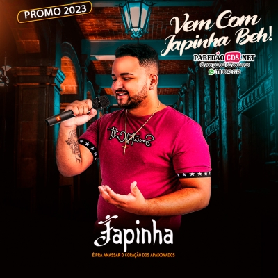 Japinha Cd Novo 2023