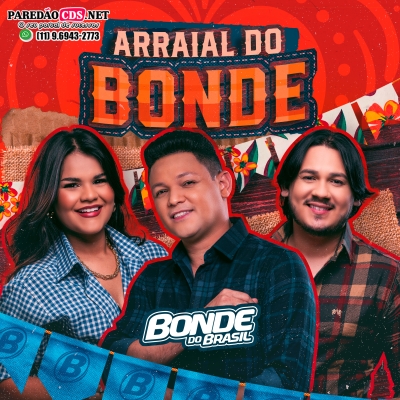 Bonde do Brasil Cd Novo 2024