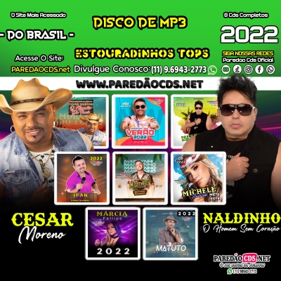 Mp3 Estouradinhos Tops 2022