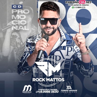 Rock Mattos Cd Novo 2023