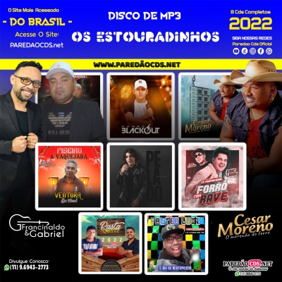 Mp3 Os Estouradinhos 2022