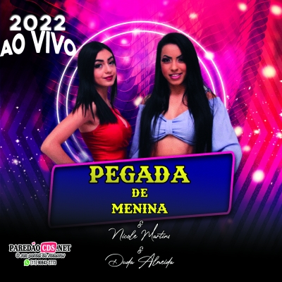 Pegada de Menina Cd Ao Vivo 2022