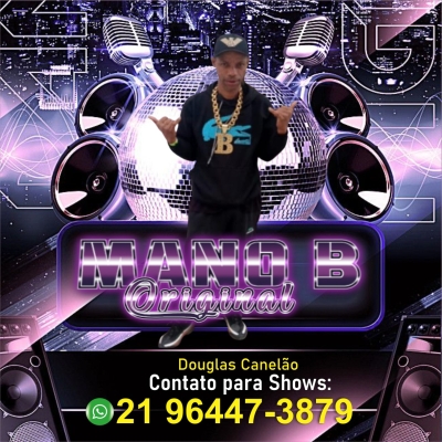 Mano B Original Cd Novo 2023