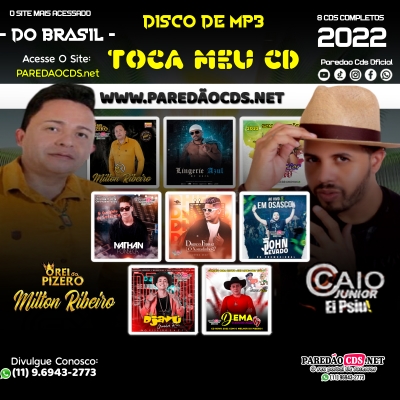 Mp3 Toca o Meu Cd 2022