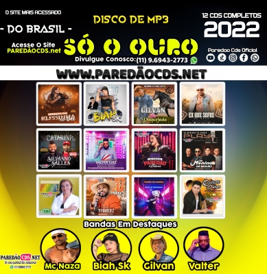 Mp3 Só O Ouro 2022 - Promocional