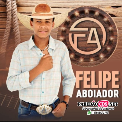 Felipe Aboiador Cd Novo 2023