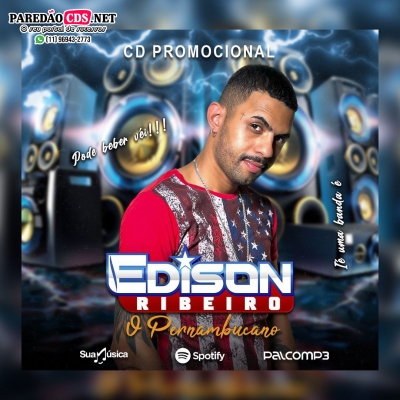 Edison Ribeiro O Pernanbucano Cd Novo 2024