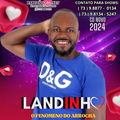 Landinho Cd Novo 2024