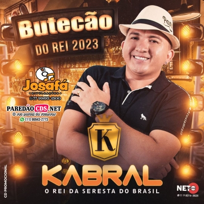 Kabral o Rei da Seresta Cd Novo 2023