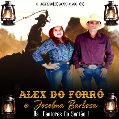 Alex Do Forró e Joselma Barbosa