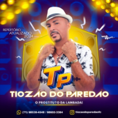 Tiozão do Paredão Cd Novo 2024.1