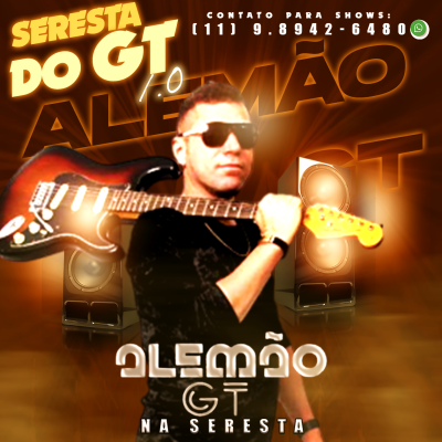 Alemão Gt Na Seresta Cd Novo 2024