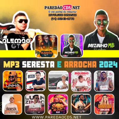 Mp3 Seresta e Arrocha 2024