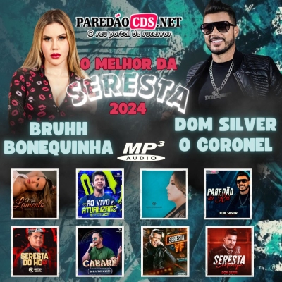 Mp3 O Melhor da Seresta 2024