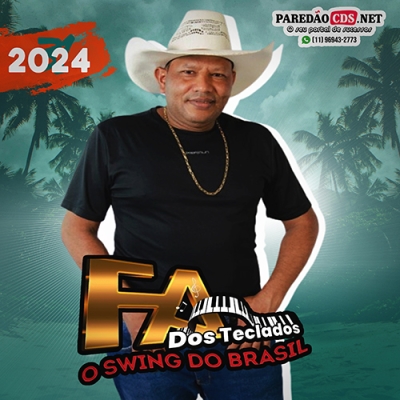 Fa dos Teclados Cd Novo Com Músicas Novas 2024