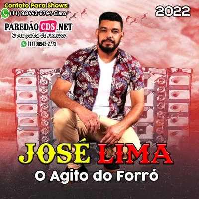 José Lima o Agito do Forró  2022 - Promocional