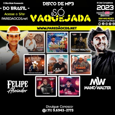 Mp3 Só Vaquejada 2023