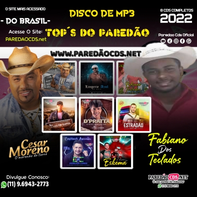 Mp3 Top´s Do Paredão 2022