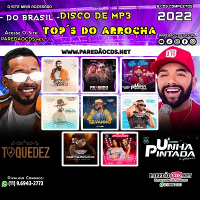 Mp3 Top´s do Arrocha 2022