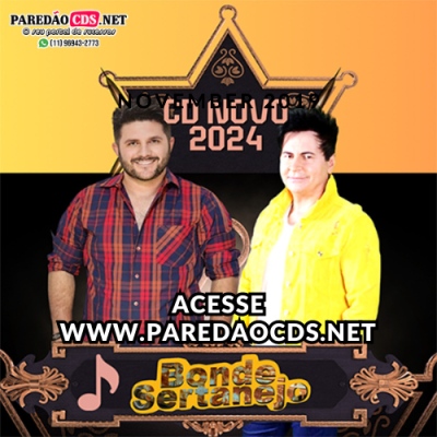 Bonde Sertanejo Cd Novo 2024