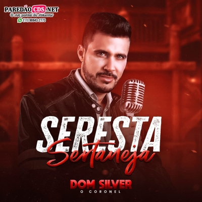 Dom Silver Seresta Sertaneja Cd Novo 2024