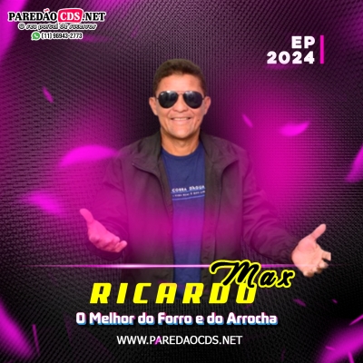 Ricardo Max Cd Novo 2024