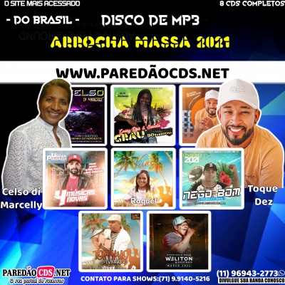 Mp3 Arrocha Massa 2021 - Promocional