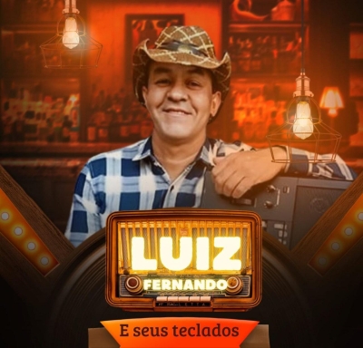 Luiz Fernando & Seus Teclados Cd Novo 2025